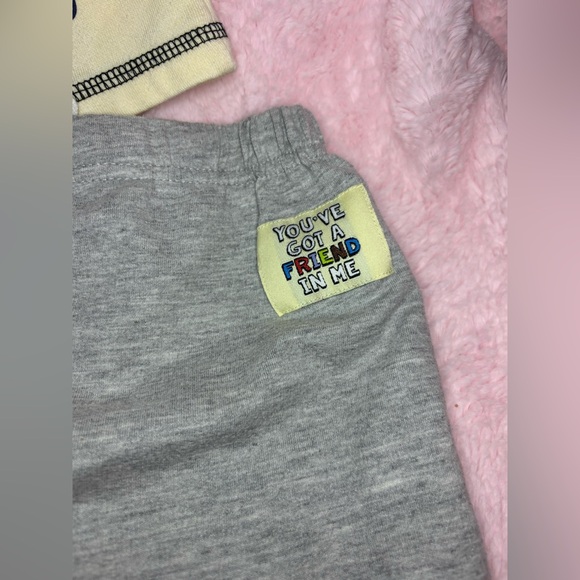 Disney Pixar Toy Story Woody Buzz Lightyear Kid Toddler  Set 4T - Picture 4 of 6